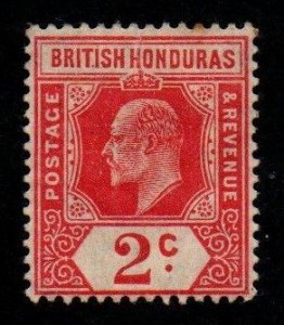 British Honduras 72 Mint hinged