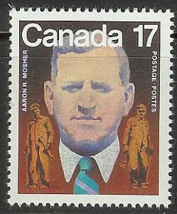 CANADA MINT NH # 899 (A)