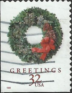 # 3249 USED EVERGREEN WREATH