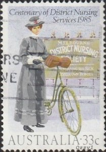 Australia #946 1985 33c District Nursing Centenary  USED-VF-NH. 