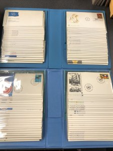 13 Albums United Nations FDC 1970’s-2000’s No Addresses 1300+ Covers