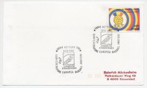 Cover / Postmark Italy 1991 Baseball