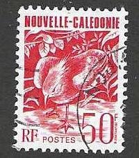 New Caledonia 599 Used SC:$.30