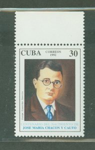 Cuba #3467 Mint (NH) Single