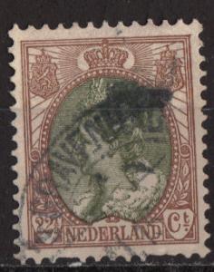 Netherlands Scott # 76 - Used
