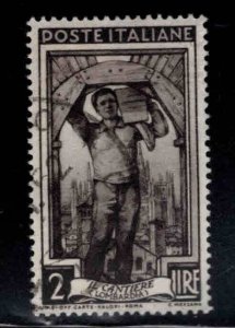 Italy Scott 551 Used stamp