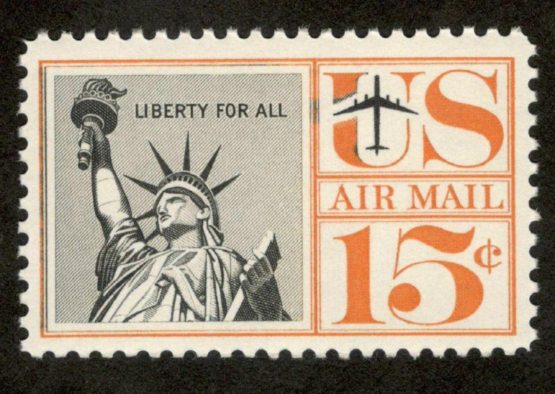 C58 Statue Of Liberty US Single Mint/nh FREE SHIPPING