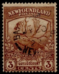 Newfoundland #117 Caribou Definitive Issue Used