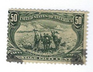 U.S.A. SC#291 Used F-VF SCV$175.00...Worth checking out!