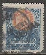 MEXICO O63, 10¢, OFFICIAL, USED. F. (1759)