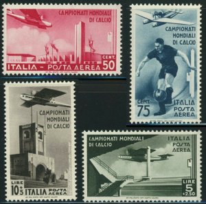 ITALY #C62-C65 Airmail Postage Stamp Collection 1934 EUROPE Mint NH OG