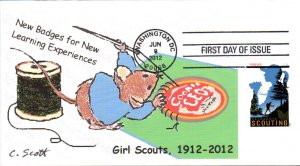 #4691 Scouting Scott FDC