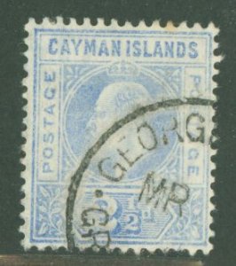 Cayman Islands #10 Used Single (King)