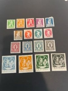 Bavaria sc 238-254 MH comp set