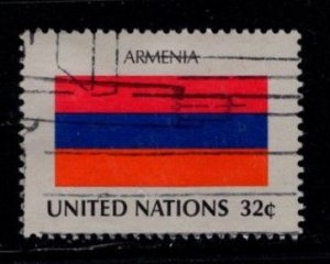 United Nations - #692 Flag - Armenia - Used