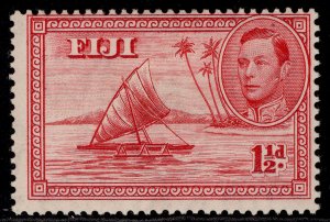 FIJI GVI SG251, 1½d carmine, M MINT. Cat £18.