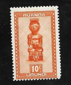 Ruanda-Urundi 1948 - MNH - Scott #90