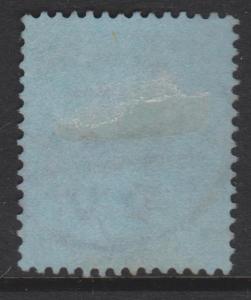 Great Britain 1887 QV 2 1/2d Purple on Blue SG#201 Fine Used