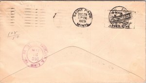 CA 1929 FFC Edmonton to Saint Paul Minnesota - A645