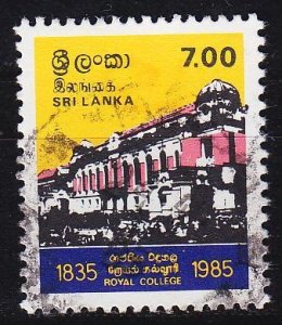 CEYLON SRI LANKA [1985] MiNr 0691 ( O/used )