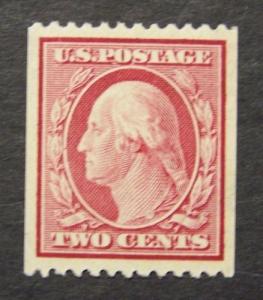 # 349 MLH 2c Washington coil perf.12 (6204) 