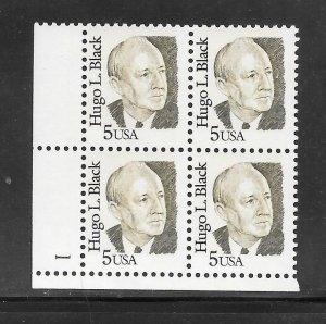 #2172 MNH Plate Block