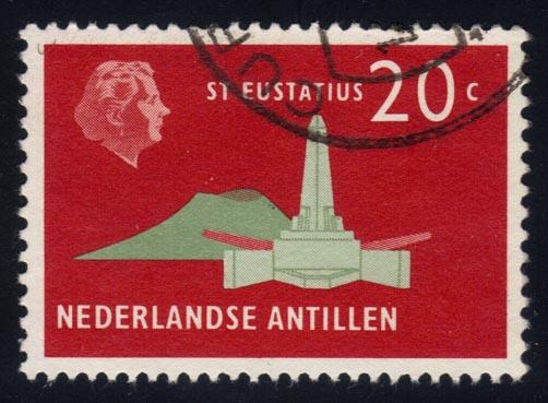 Netherlands Antilles #248 St. Eustatius, used (0.25)