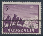 Australia  SC# 334 Christmas 1959   SG 333  Used  as per scan 