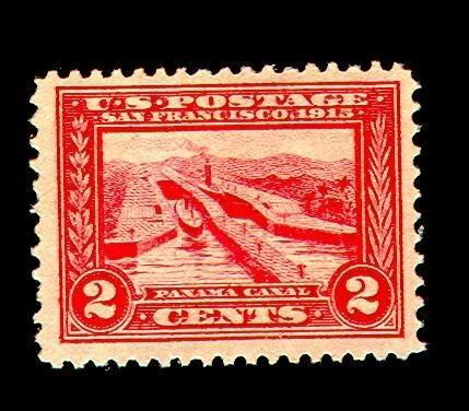 momen: US Stamps #398 Mint OG NH VF