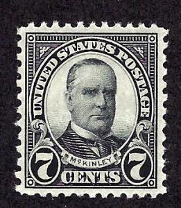 639 Mint,OG,VLH... SCV $2.00