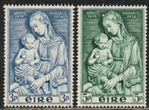 Ireland Sc #151-152 Mint Hinged