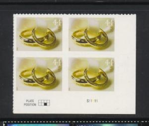 #4397 MNH Plate Block