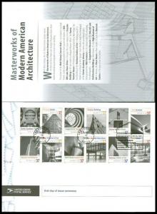 #3910 Modern Architecture Ceremony Program