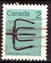 Canada; 1984: Sc. # 918a: Used Perf. 13 x 13 1/2 Single Stamp