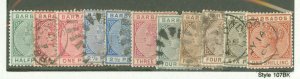 Barbados #60-67 Used