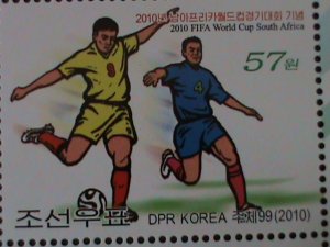 ​KOREA-2010-SC#4921-WORLD CUP SOCCER CHAMPIONSHIP-S.AFRICA-MNH -S/S VERY FINE