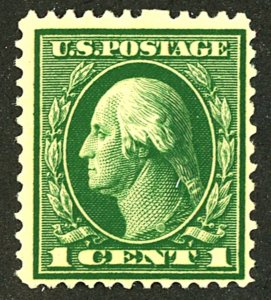 U.S. #405 MINT OG NH