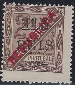 Mozambique 179 Used 1915 issue (102)(ad5451)