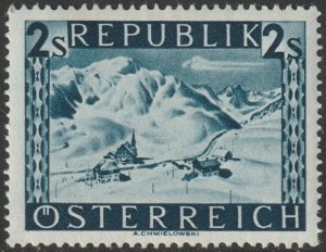 Austria 1946 Sc 497 MNH**