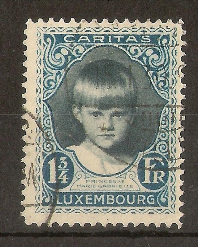 Luxembourg 1929 Child Welfare 1.75fr SG289 Fine Used Cat£47