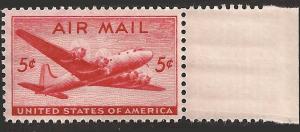 # C32 MINT NEVER HINGED DC-4 SKYMASTER