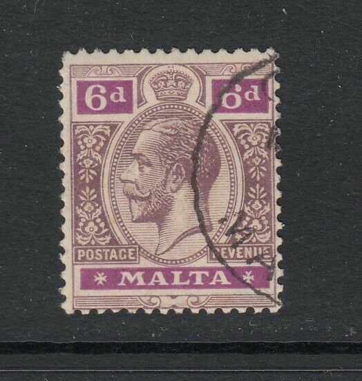 Malta Sc 71 (SG 102), used