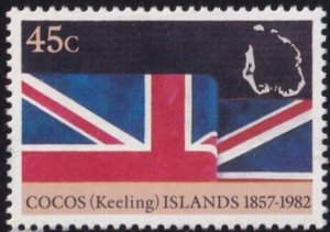 Cocos Islands #83 Mint