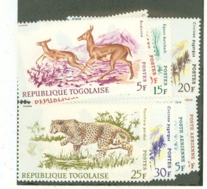 Togo #611-16/C79-80 Mint (NH)