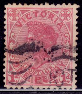 Australia, 1901, Victoria, 1p, sc#194, used