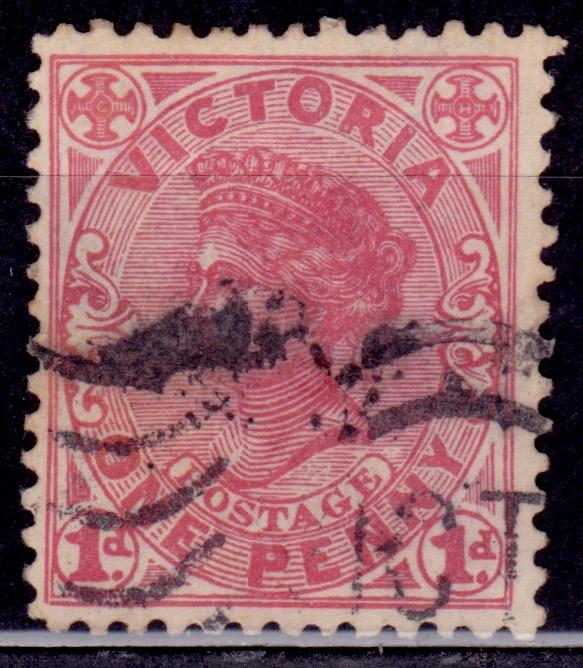 Australia, 1901, Victoria, 1p, sc#194, used