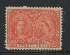 Canada #59 Unused Single (Jubilee) (Queen)