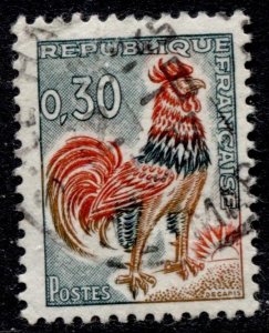 France #1024B Gaelic Cock Used CV$0.30