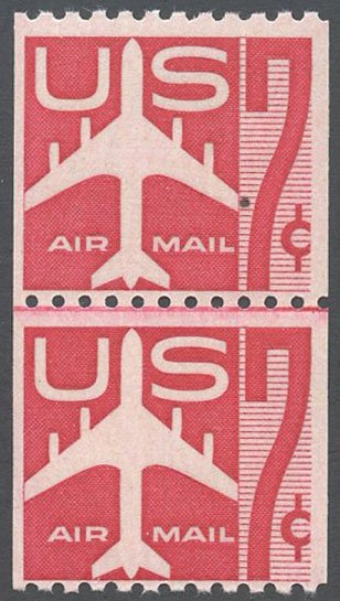 US Scott #C61LP Mint, VF, NH