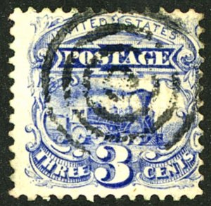 U.S. #114 USED